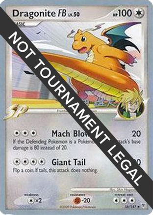 Dragonite FB - 2010 (Yuta Komatsuda) 056  - Uncommon
