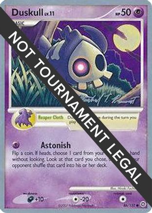 Duskull - 2010 (Michael Pramawat) 086  - Common