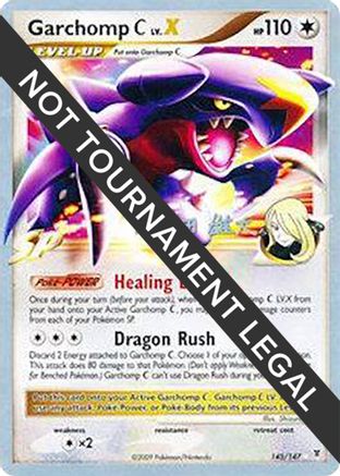 Garchomp C LV.X - 2010 (Yuta Komatsuda) 145  - Ultra Rare