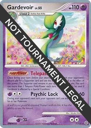 Gardevoir - 2010 (Michael Pramawat) 007  - Holo Rare