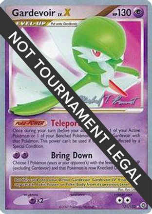Gardevoir LV.X - 2010 (Michael Pramawat) 131  - Ultra Rare