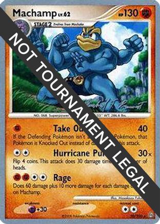 Machamp (Michael Pramawat) 020  - Rare