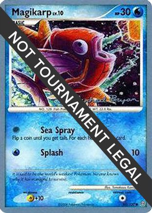 Magikarp - 2010 (Mychael Bryan) 065  - Common