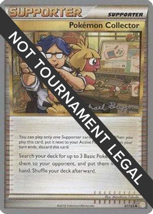 Pokemon Collector - 2010 (Mychael Bryan) 097  - Uncommon