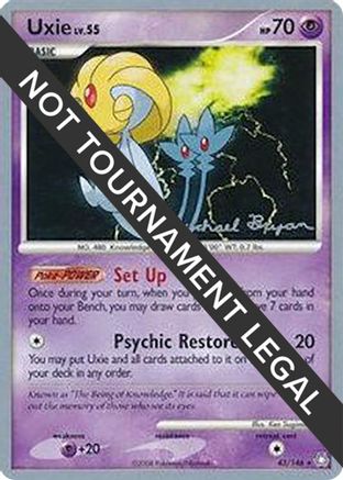 Uxie LV.55 (43/146) (Bonne chance - Mychael Bryan) [Championnats du monde 2010] 