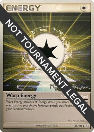 Warp Energy (95/100) (Happy Luck - Mychael Bryan) [Championnats du monde 2010] 
