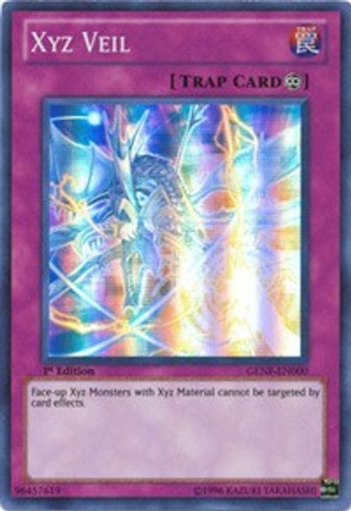 Voile Xyz [GENF-EN000] Super Rare 