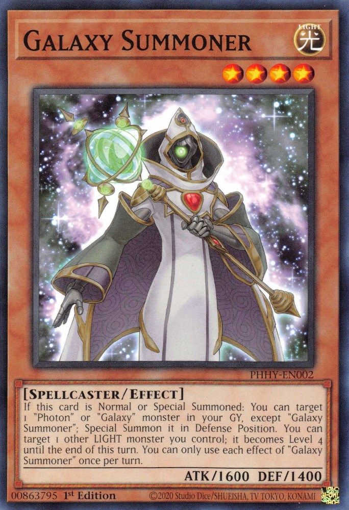 Galaxy Summoner (PHHY-EN002) - Common