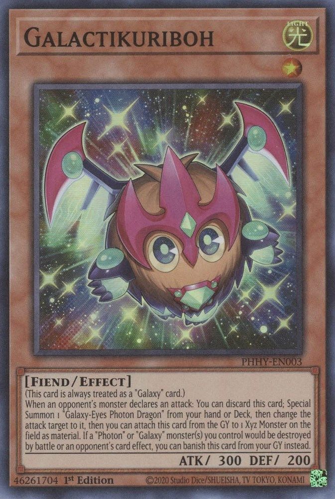 Galactikuriboh [PHHY-EN003] Super Rare 