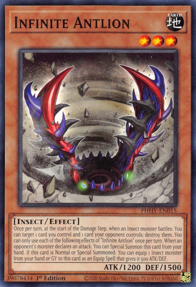 Infinite Antlion (PHHY-EN015) - Common
