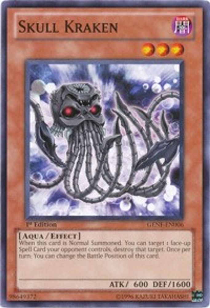 Skull Kraken (GENF-EN006) - Common