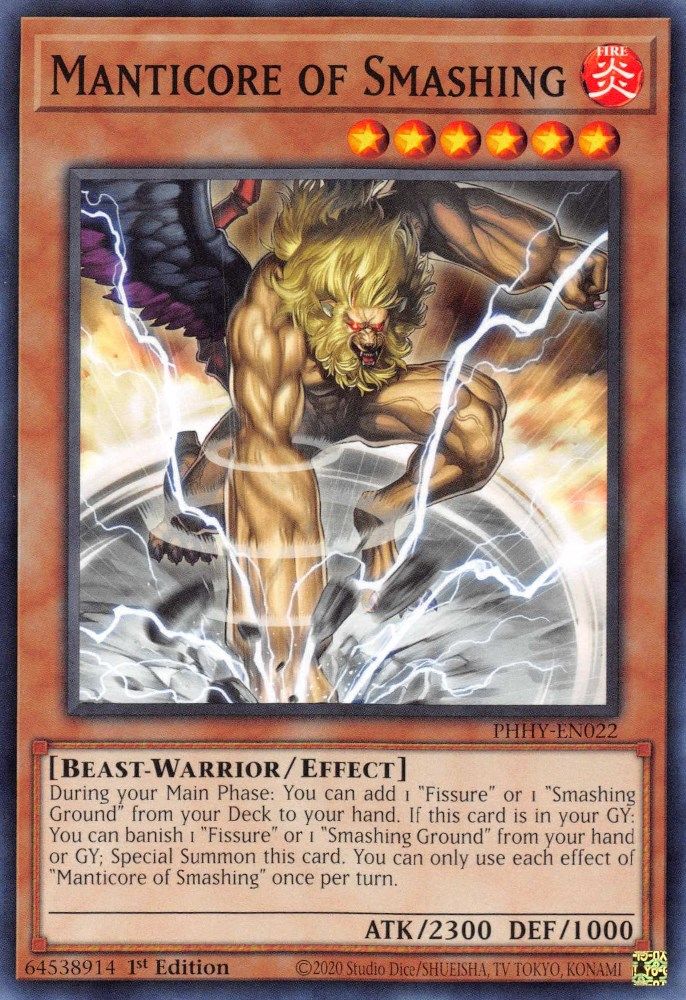 Manticore of Smashing (PHHY-EN022) - Common