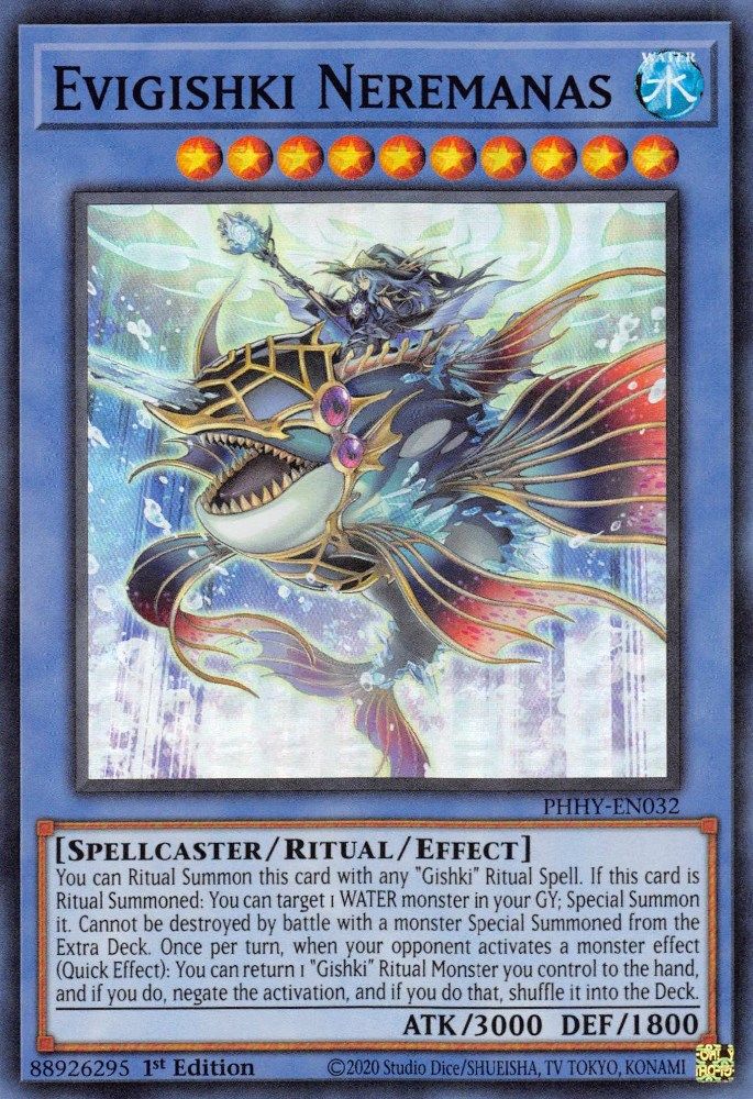 Evigishki Neremanas (PHHY-EN032) - Super Rare