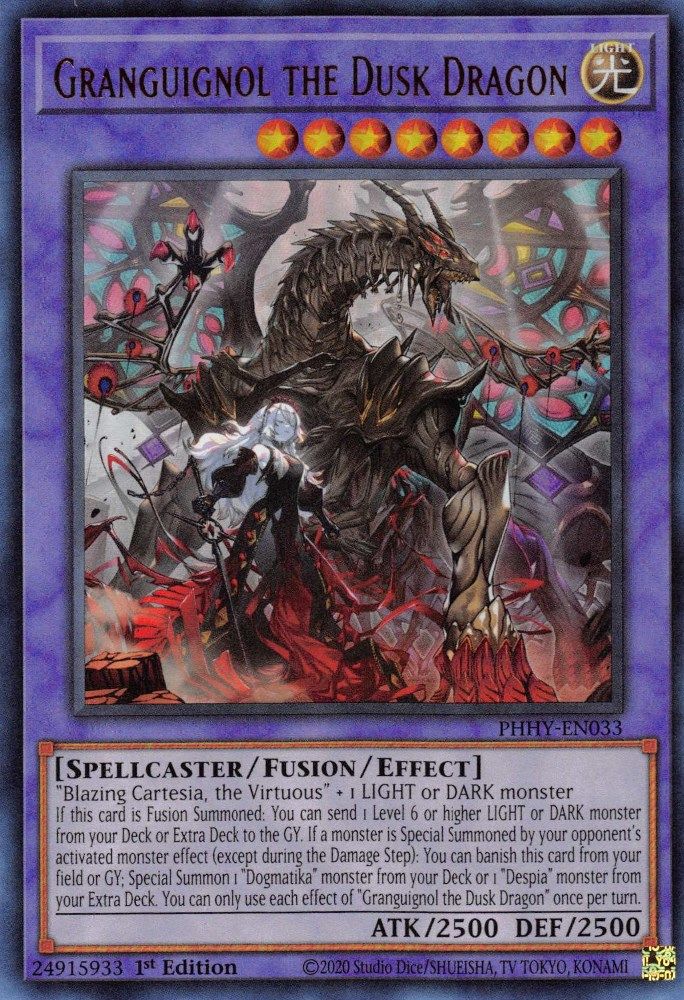 Granguignol le Dragon du Crépuscule [PHHY-EN033] Ultra Rare 