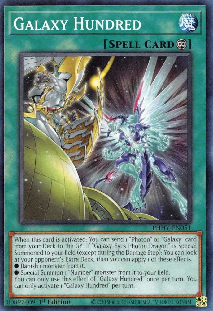 Galaxy Hundred (PHHY-EN051) - Common