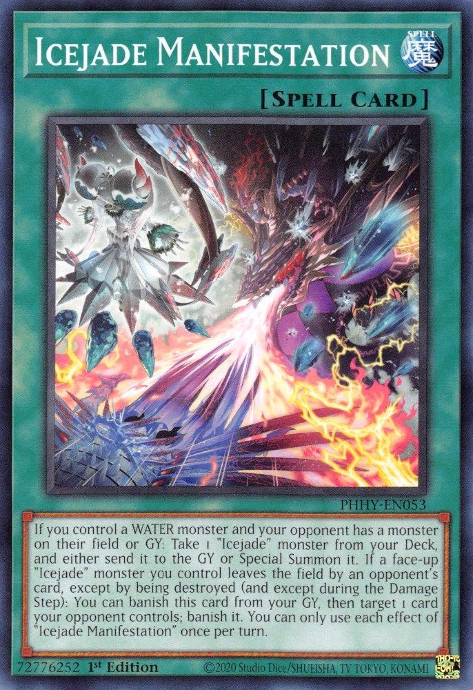 Icejade Manifestation (PHHY-EN053) - Common