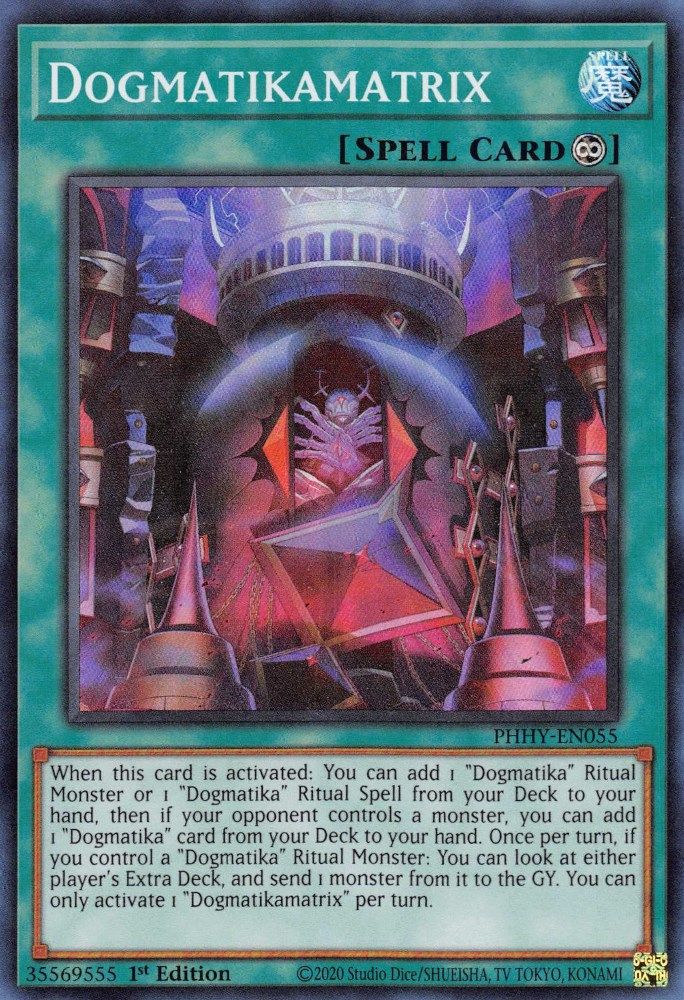 Dogmatikamatrix (PHHY-EN055) - Super Rare