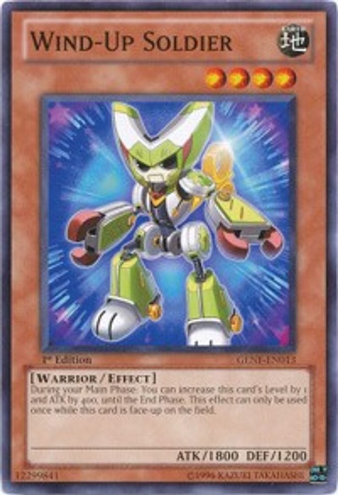 Wind-Up Soldier (GENF-EN013) - Common
