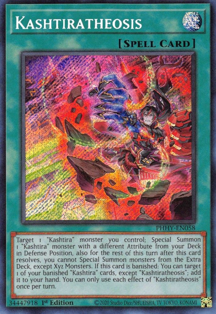 Kashtiratheosis (PHHY-EN058) - Secret Rare