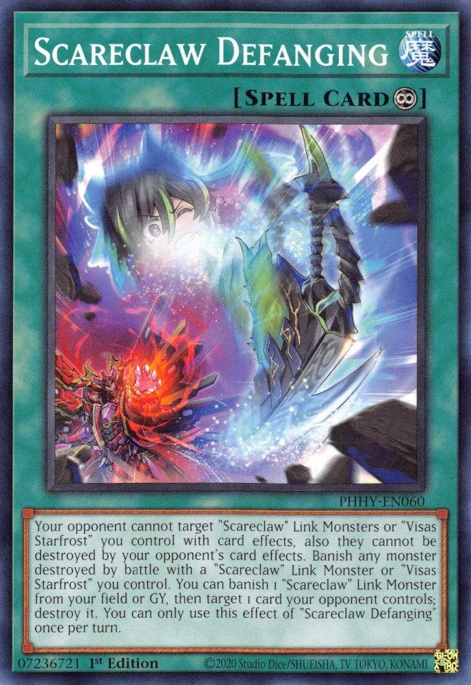Scareclaw Defanging (PHHY-EN060) - Common