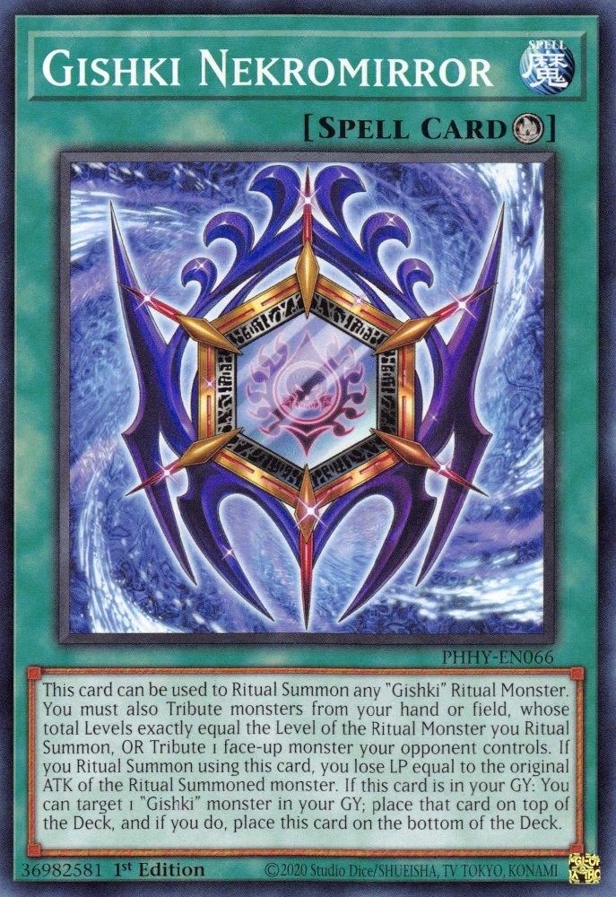 Gishki Nekromirror (PHHY-EN066) - Common
