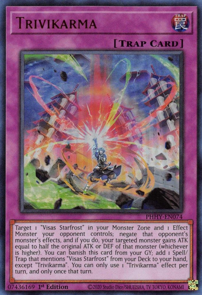 Trivikarma (PHHY-EN074) - Ultra Rare