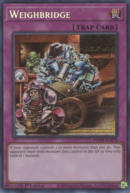 Weighbridge (PHHY-EN078) - Secret Rare