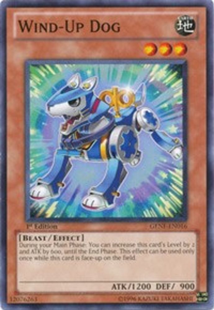 Wind-Up Dog (GENF-EN016) - Common