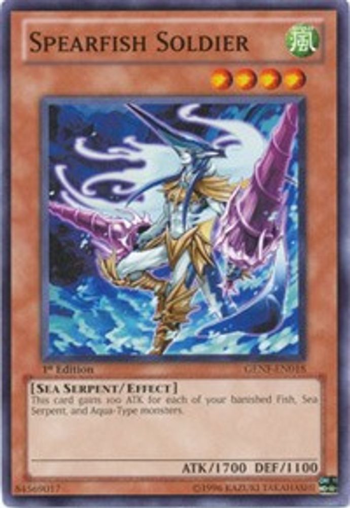 Spearfish Soldier (GENF-EN018) - Common