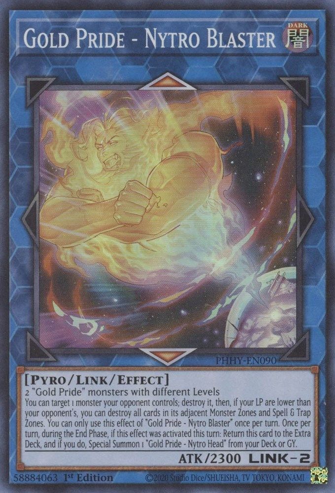 Gold Pride - Nytro Blaster (PHHY-EN090) - Super Rare