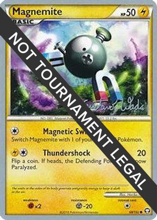 Magnemite - 2011 (Gustavo Wada) 068  - Common