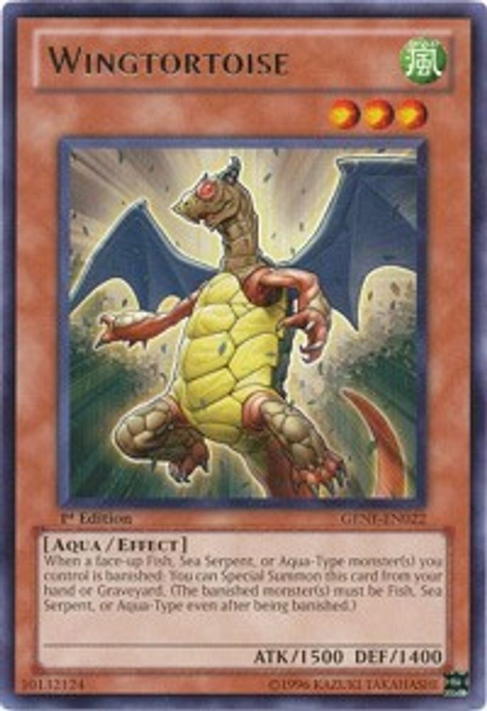 Wingtortoise (GENF-EN022) - Rare