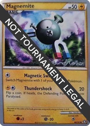 Magnemite - 2011 (David Cohen) 068  - Common