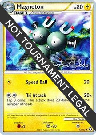 Magneton - 2011 (Gustavo Wada) 043  - Uncommon