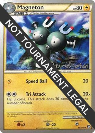 Magneton - 2011 (David Cohen) 043  - Uncommon
