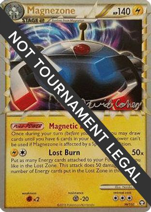 Magnezone (96/102) (Twinboar - David Cohen) [Championnats du Monde 2011] 