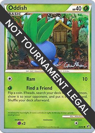 Oddish - 2011 (Ross Cawthon) 060  - Common