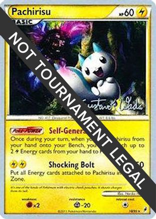 Pachirisu - 2011 (Gustavo Wada) 018  - Rare