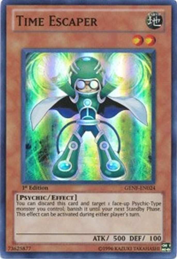 Time Escaper (GENF-EN024) - Super Rare