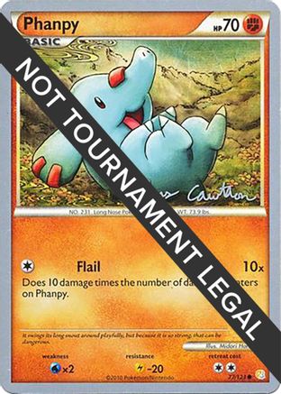 Phanpy - 2011 (Ross Cawthon) 077  - Common