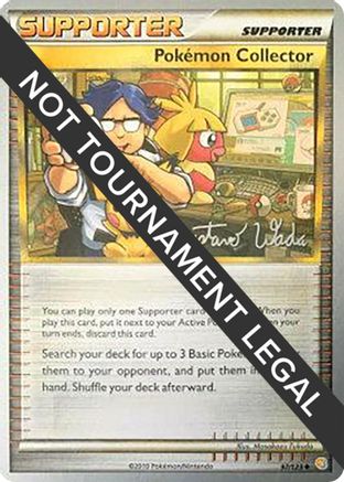 Pokemon Collector - 2011 (Gustavo Wada) 097  - Uncommon