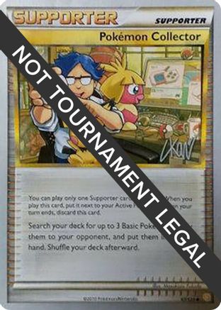 Pokemon Collector - 2011 (Christopher Kan) 097  - Uncommon