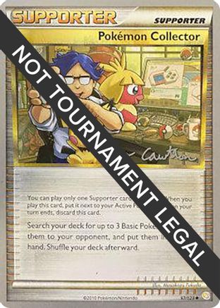 Pokemon Collector - 2011 (Ross Cawthon) 097  - Uncommon