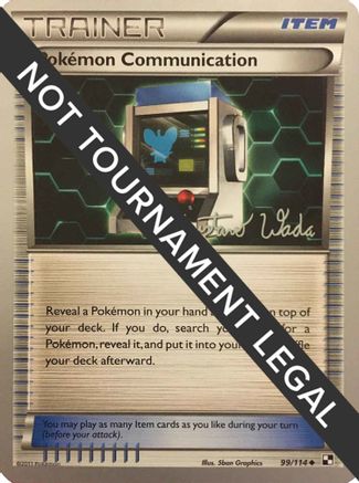 Pokemon Communication - 2011 (Gustavo Wada) 099  - Uncommon