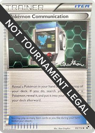 Pokemon Communication - 2011 (Ross Cawthon) 099  - Uncommon