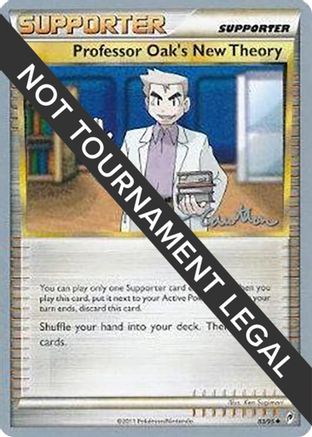 Professor Oak's New Theory - 2011 (Ross Cawthon) 083  - Uncommon