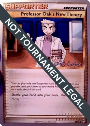 Professor Oak's New Theory - 2011 (David Cohen) 083  - Uncommon