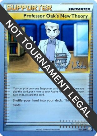 Professor Oak's New Theory - 2011 (Gustavo Wada) 101  - Uncommon