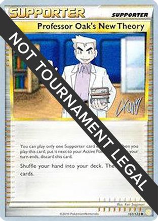 Professor Oak's New Theory - 2011 (Christopher Kan) 101  - Uncommon