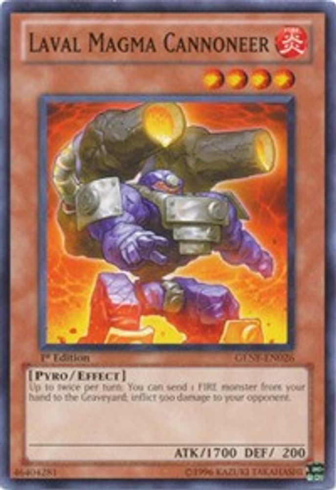Laval Magma Cannoneer (GENF-EN026) - Common